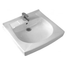 Раковина Santek Пилот 50 на стиральную машинку 60 x 50 см, в комплекте кронштейны, сифон, 1 WH301970