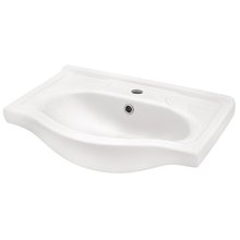 Раковина мебельная Santek Селигер-60, WH110268, 60.5 x 44.5 см, белая