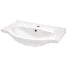 Раковина Santek Байкал, 1WH109651, 66 x 47.5, белая