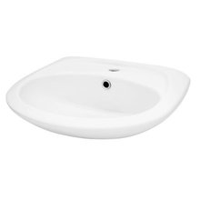 Раковина Santek Бриз, 1.WH11.0.460, 55 х 45.5 см, белая