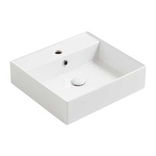 Раковина Simas Agile AG51 bi*1, подвесная, 51 х 46 см, с переливом, белый