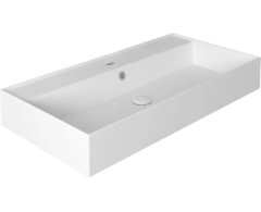 Раковина Simas Agile AG91 bi*1, 90 см, подвесная, с переливом, белый