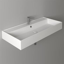 Раковина Simas Agile AG101 bi*1, подвесная, с переливом, белый