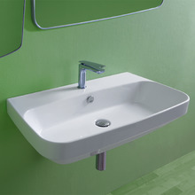 Раковина Simas Baden Baden BB12bi*1 подвесная, 80 х 45 х 16.5 см