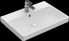 Раковина Villeroy&Boch Avento 415860R1, 60 х 47 см, подвесная, альпийский белый CeramicPlus