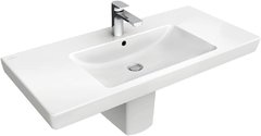 Раковина Villeroy&Boch Subway 2.0, 100 х 47 см, подвесная, альпийский белый, 7175A0