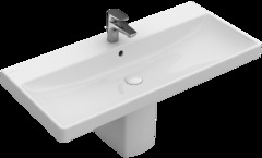 Раковина Villeroy&Boch Avento, 80 х 47 см, встраиваемая сверху, альпийский белый, 41568