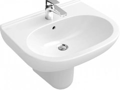Раковина Villeroy&Boch O.novo, 60 х 49 см, подвесная, альпийский белый, 51606001
