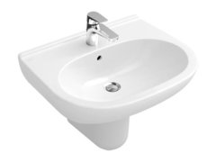 Раковина Villeroy&Boch O.novo 65 х 51 см, подвесная, альпийский белый, 51606501
