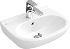 Раковина Villeroy&Boch O.novo 55 х 37 см, подвесная, альпийский белый, 51665501