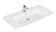 Раковина Villeroy&Boch Subway 3.0 4A70A501, 100 см, альпийский белый