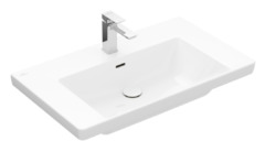 Раковина Villeroy&Boch Subway 3.0 4A708001, 80 см, альпийский белый