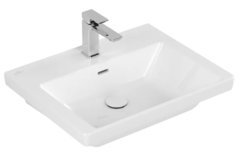 Раковина Villeroy&Boch Subway 3.0 4A7060R1, 60х47 см, альпийский белый