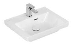 Раковина Villeroy&Boch Subway 3.0 4370FF01, 50 см, альпийский белый