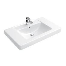 Раковина Villeroy&Boch Verity Design 51038001 80 х 48,5 см, подвесная, альпийский белый