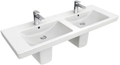 Раковина Villeroy&Boch Subway 2.0 7175D001, 130 х 47 см, подвесная, альпийский белый