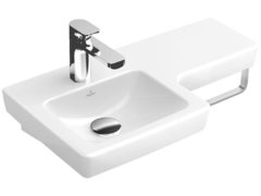 Раковина Villeroy&Boch Subway 2.0, 63 х 35,5 см, подвесная, альпийский белый 4115