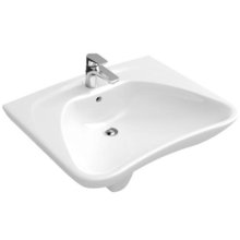 Раковина Villeroy&Boch O.novo 60 х 49 см, подвесная, альпийский белый, 71196301