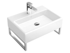 Раковина Villeroy&Boch Memento, 50 х 42 см, на столешницу, альпийский белый, 5133