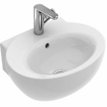 Раковина Villeroy&Boch Aveo, 50,5 х 40,5 см, подвесная, альпийский белый, New Generation 413150