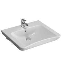 Раковина Vitra Conforma 5289B003-0001, 60 см, с переливом, для людей с ограниченными возможностями