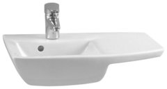 Раковина-столешница Vitra Nuova 5025B003-0001, крыло справа, белая