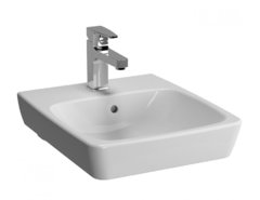 Раковина Vitra Metropole 5660B003-0001 40 см, подвесная, с переливом