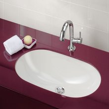 Раковина Villeroy&Boch O.novo 53 х 32 см, встраиваемая снизу, альпийский белый, 41625001