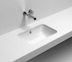 Раковина Villeroy&Boch Architectura 41776001, 54 х 34 см, встраиваемая снизу, альпийский белый