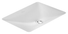 Раковина Villeroy&Boch Loop&Friends 61630001, 60 х 40,5 см, встраиваемая снизу, альпийский белый