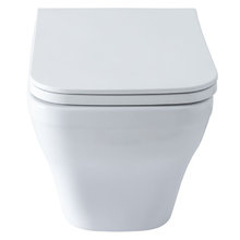 Подвесной унитаз Allen Brau Infinity 4.21011.20 53,5х34 см, безободковый, белый