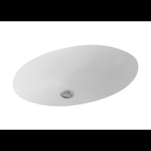 Раковина Villeroy&Boch Evana 614400R1, 61.5 x 41.5 см, встраиваемая снизу, с переливом, альпийский белый, покрытие CeramicPlus