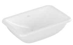 Раковина Villeroy&Boch Loop&Friends 4A560001, 51 х 34.5 см, встраиваемая, альпиский белый