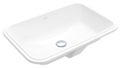 Раковина Villeroy&Boch Architectura 5A776001 57 см, встраиваемая снизу, альпийский белый