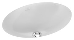 Раковина Villeroy&Boch Loop&Friends 616120R1, 57 х 40,5 см, встраиваемая, альпийский белый