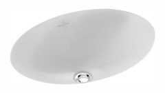 Раковина Villeroy&Boch Loop&Friends 61613001, 56 x 37.5 см, врезная снизу, цвет альпийский белый