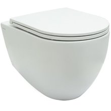 Подвесной унитаз Allen Brau Reality 4.32006.20 безободковый, белый