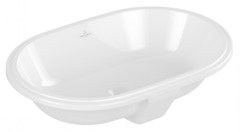 Раковина Villeroy&Boch Architectura 5A766001 57 см, встраиваемая снизу, альпийский белый