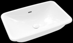 Раковина Villeroy&Boch Loop&Friends 4A580001, 67.5 х 45 см, встраиваемая