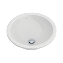 Раковина Villeroy&Boch Loop&Friends 61814301, 53 х 53 см, встраиваемая снизу, белый