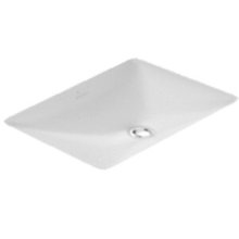 Раковина Villeroy&Boch Loop&Friends 616300R2, 54 х 34,5 см, встраиваемая снизу, альпийский белый