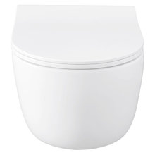 Подвесной унитаз Allen Brau Priority 4.31002.20 2 36 x 49 см, безободковый, белый