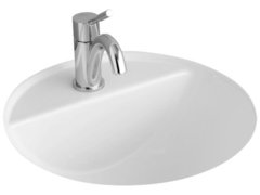 Раковина Villeroy&Boch Loop&Friends 51804001, 53 х 53 см, встраиваемая сверху, альпийский белый
