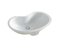 Раковина ArtCeram Idea IDL001 01 00, врезная снизу, 60 х 37 х 20,5 см