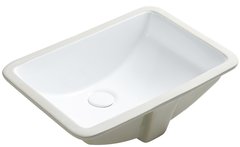 Раковина Aquatek 53 х 38 см, врезная снизу, белая, AQ10491-00