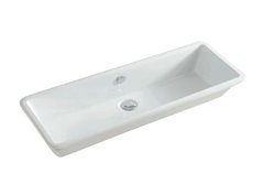 Раковина ArtCeram Gea 90 GEL002 01 00, врезная снизу, 90 х 33 х 15 см