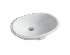 Раковина ArtCeram Diana DIL001 01 00, врезная снизу, 57 х 40,4 х 21,8 см