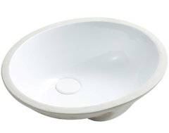 Раковина Aquatek 56 х 40 см, врезная снизу, белая, AQ8091-00