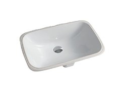 Раковина ArtCeram Nettuno NTL001 01 00 56 см, врезная снизу