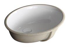 Раковина Azario 49.5 см без перелива, белый, AZ908-20